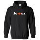 Superman Jesus Classic Unisex Kids and Adults Pullover Hoodie for Movie Fans